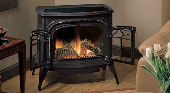 Vermont Castings Ventless Free Standing Stove