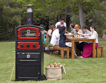 Wood Fired Smoker Oven