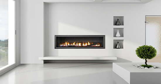 Gas Vented Fireplace Insert