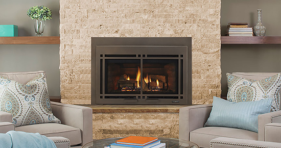Majestic Ruby30 Gas Vented Fireplace Insert