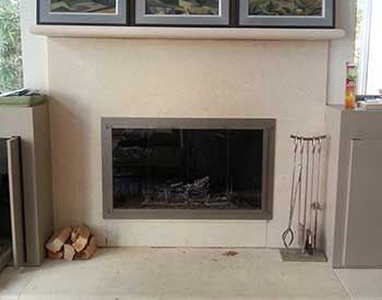 Stoll Stainless Fireplace Doors