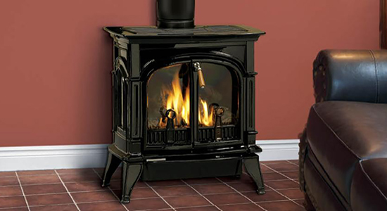 Majestic Concorde Free Standing Gas Vented Stove