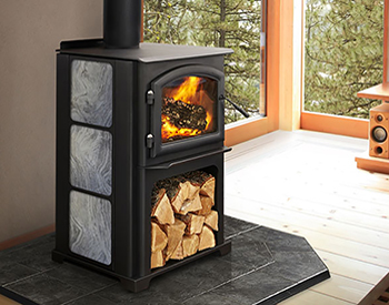 Quadra-Fire Discovery 2 Free Standing Wood Stove