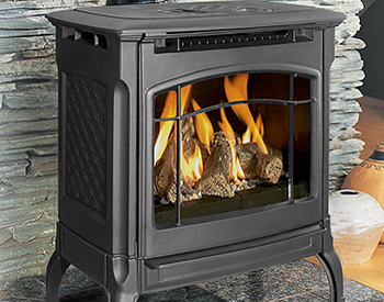 Hearthstone Champlain Free Standing Gas Vented Stove