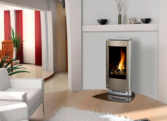Freestanding Direct Vent Gas Free Standing Stove