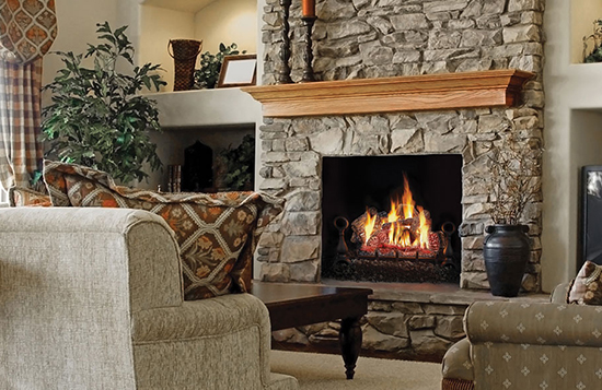 Fireplace Inserts Log Sets