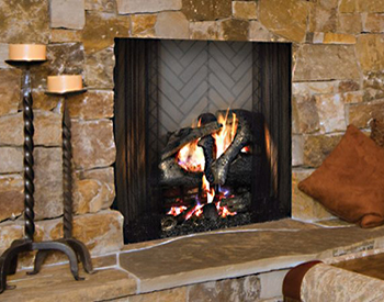 Majestic Ashland Wood Burning Fireplace