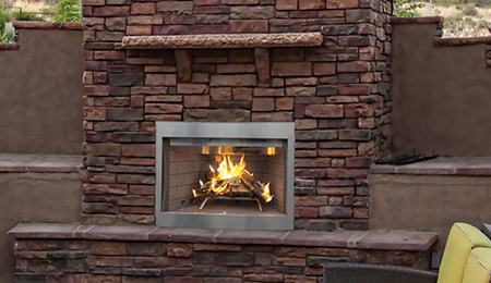 Superior Tuscan WE30 Outdoor Fireplace