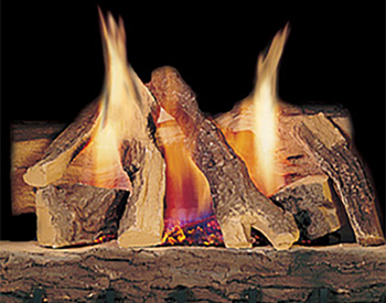 Heat & Glo Campfire Gas Logs