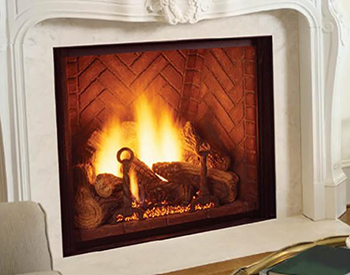 Majestic Marquis Gas Vented Log Set