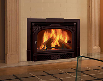 Vermont Castings Montpelier Wood Burning Fireplace Insert