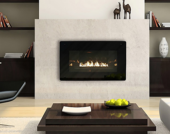 White Mountain Hearth Vent Free Gas Fireplace Insert