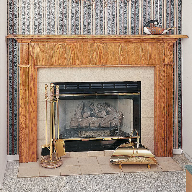 REGGIO Fireplace Mantel