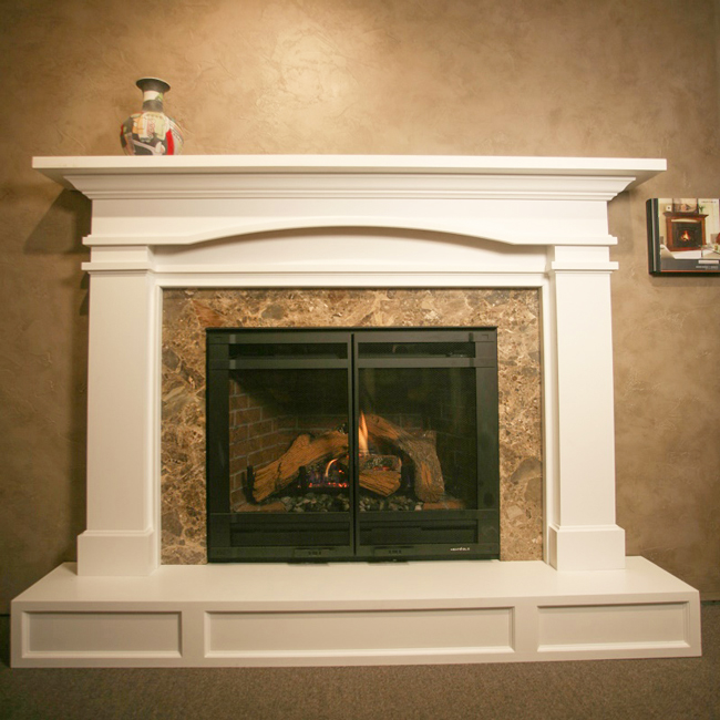 Sienn Fireplace Mantel