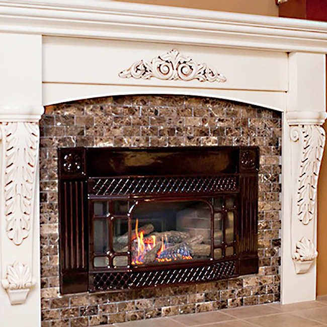 Francesc Fireplace Mantel