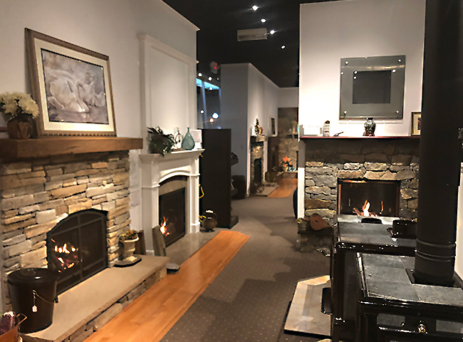Main Street Fireplace Showroom